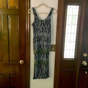 Gently worn, size small maxi dress by silence and noise